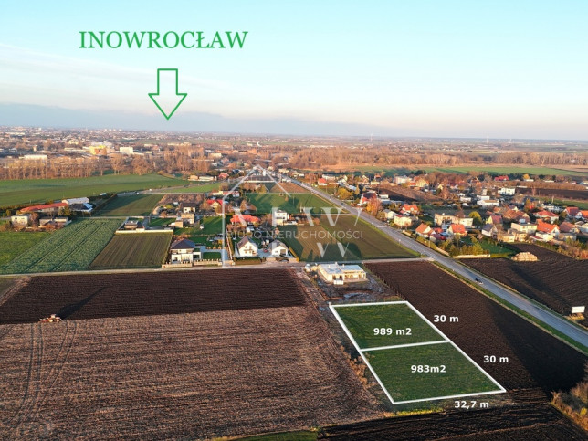 Działka Sprzedaż Inowrocław 2