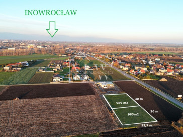 Działka Sprzedaż Inowrocław
